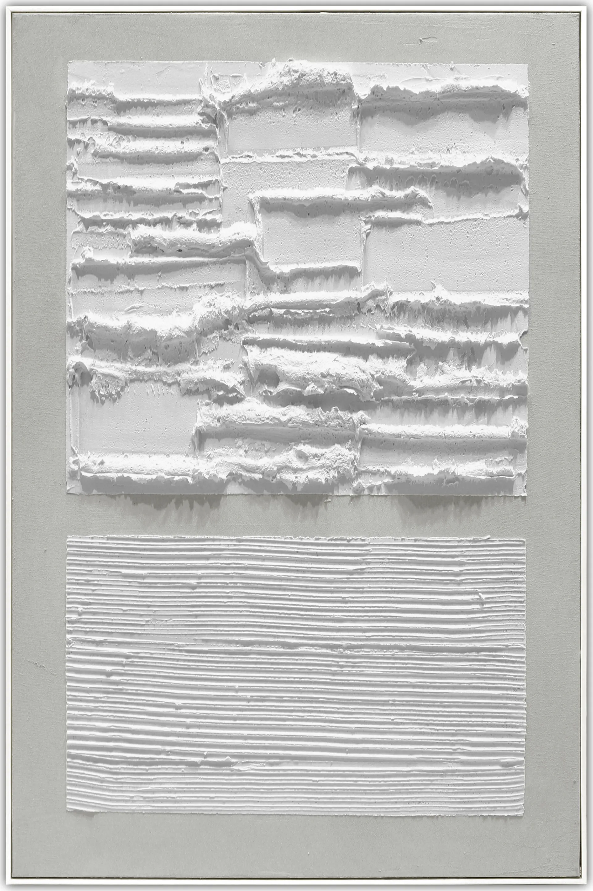 Eteila I Gray Wall Art - Image 1