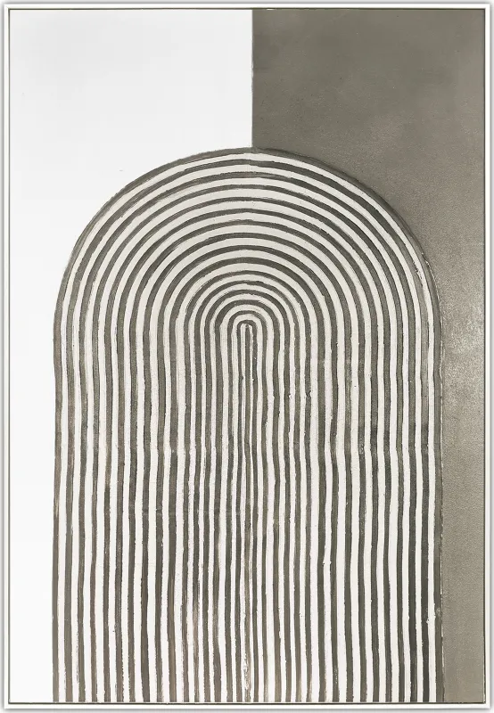 Azolae Gray Wall Art