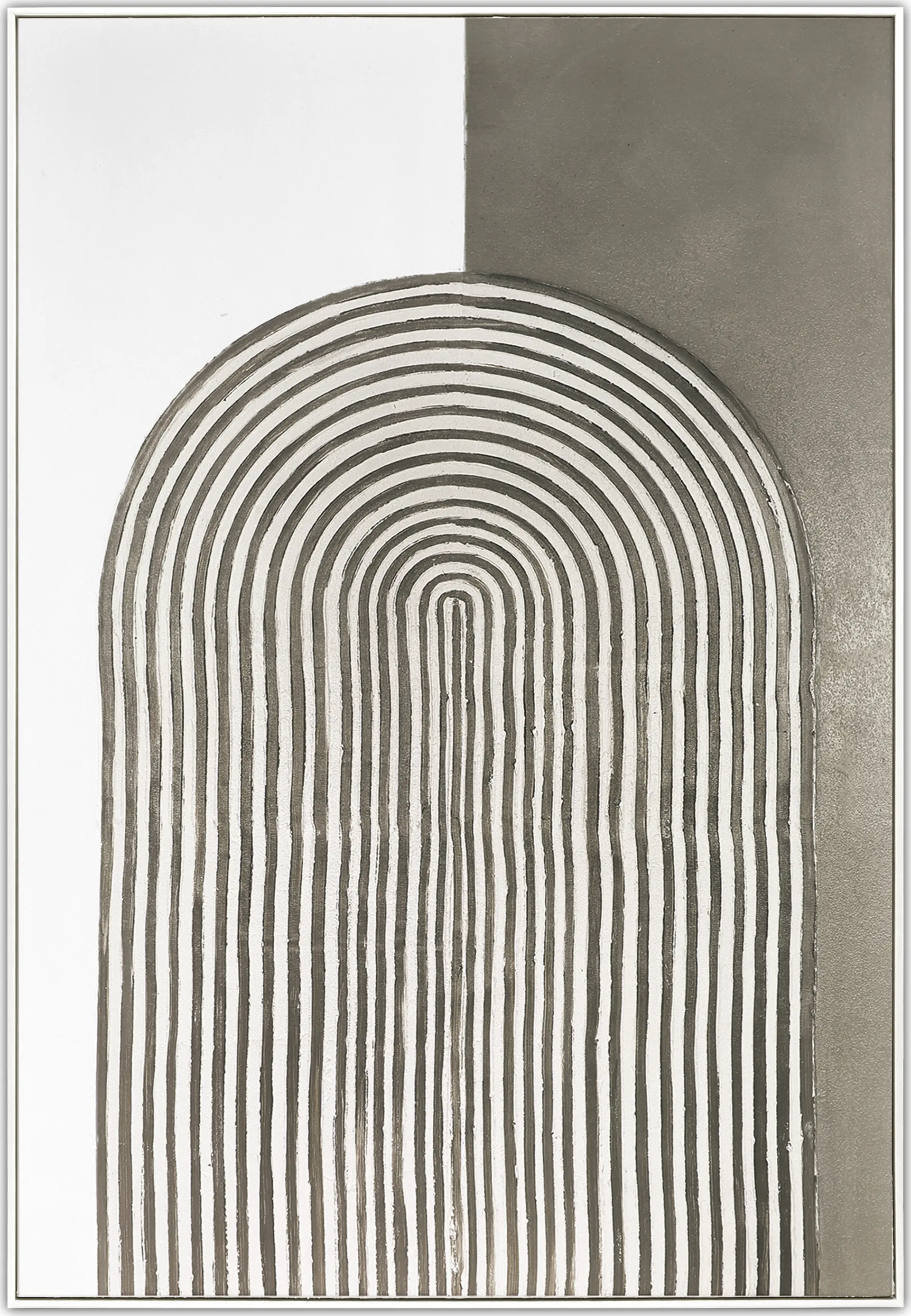 Azolae Gray Wall Art