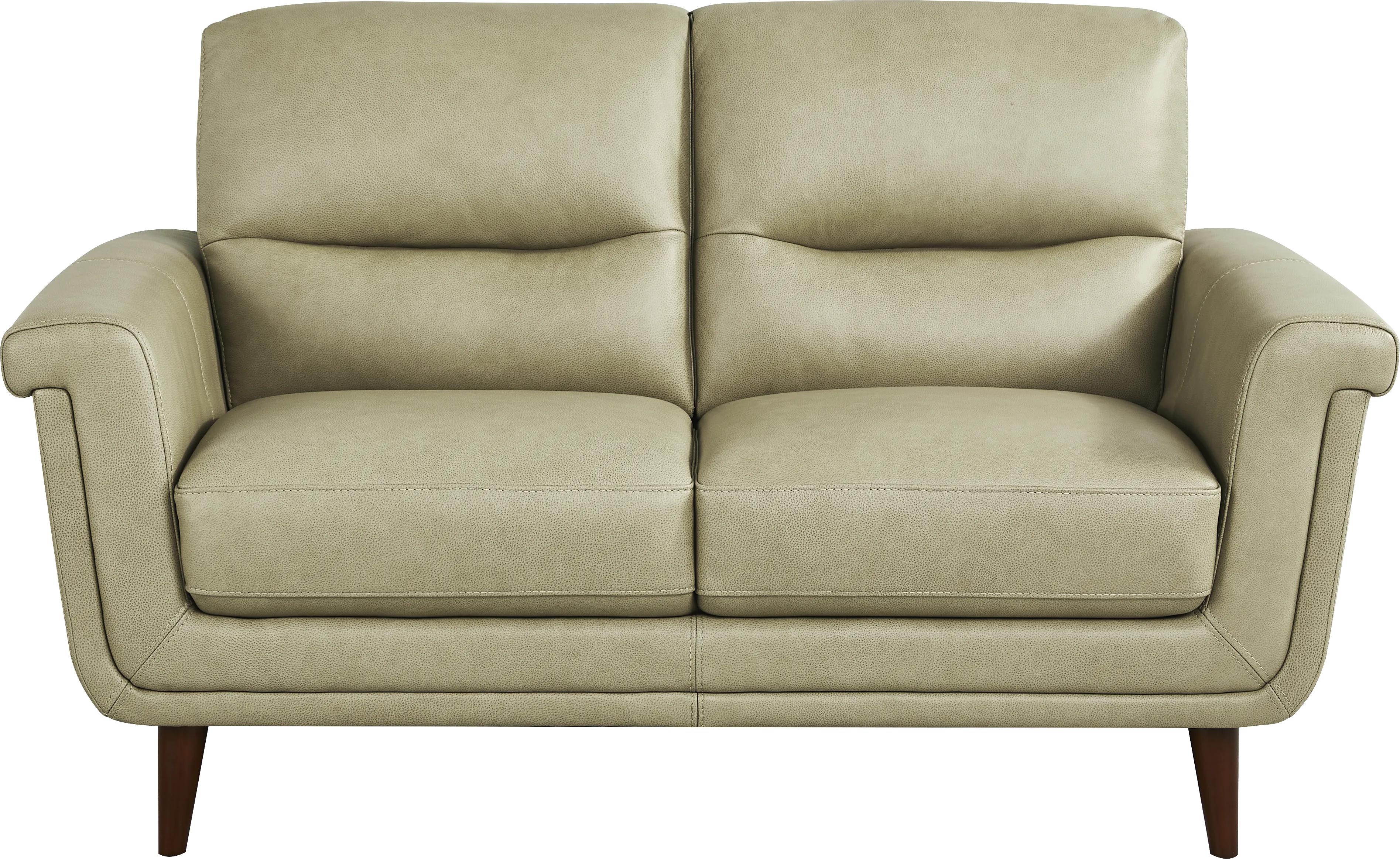 Harrington Park Sage 6 Pc Leather Living Room - Thumbnail - Image 6