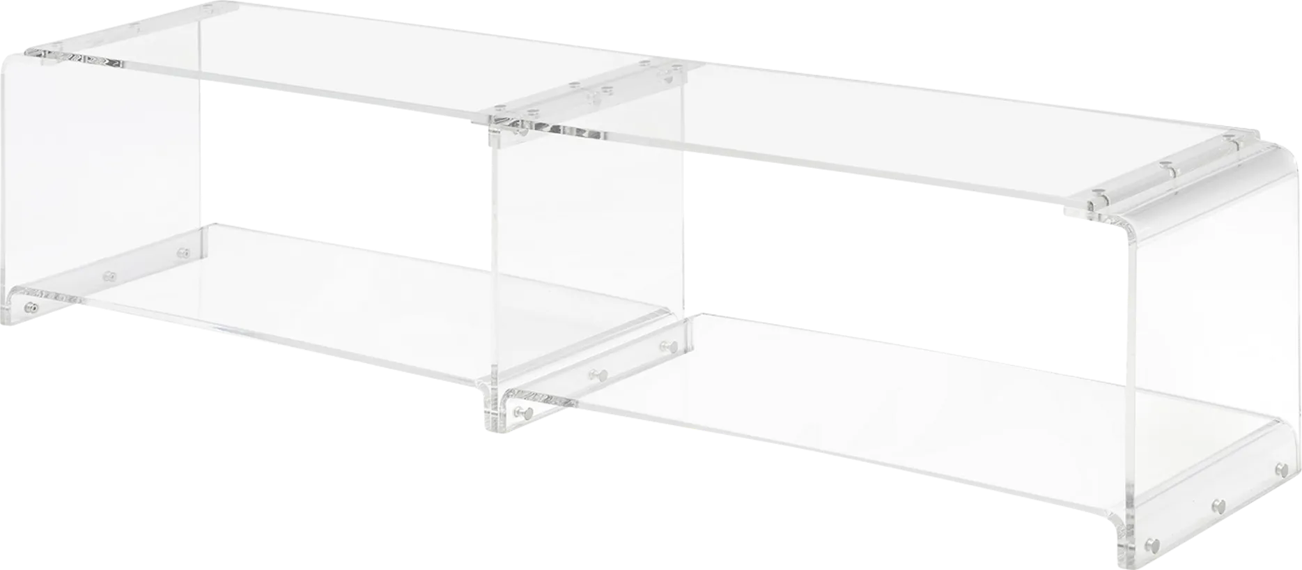 Gadri Clear Console Table - Image 1