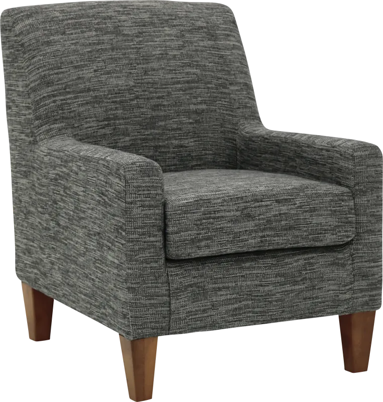 Azrae Gray Accent Chair
