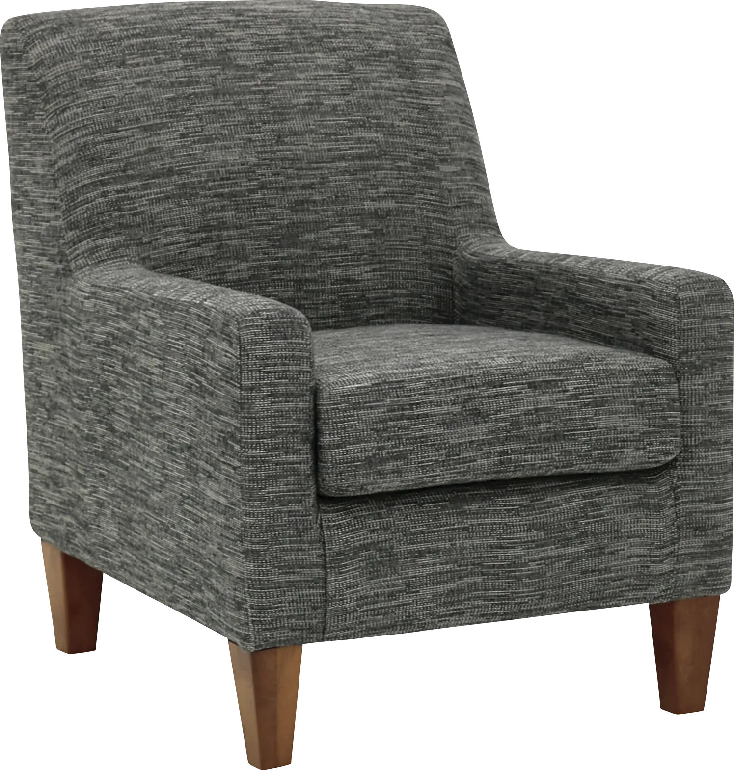 Azrae Gray Accent Chair - Image 1