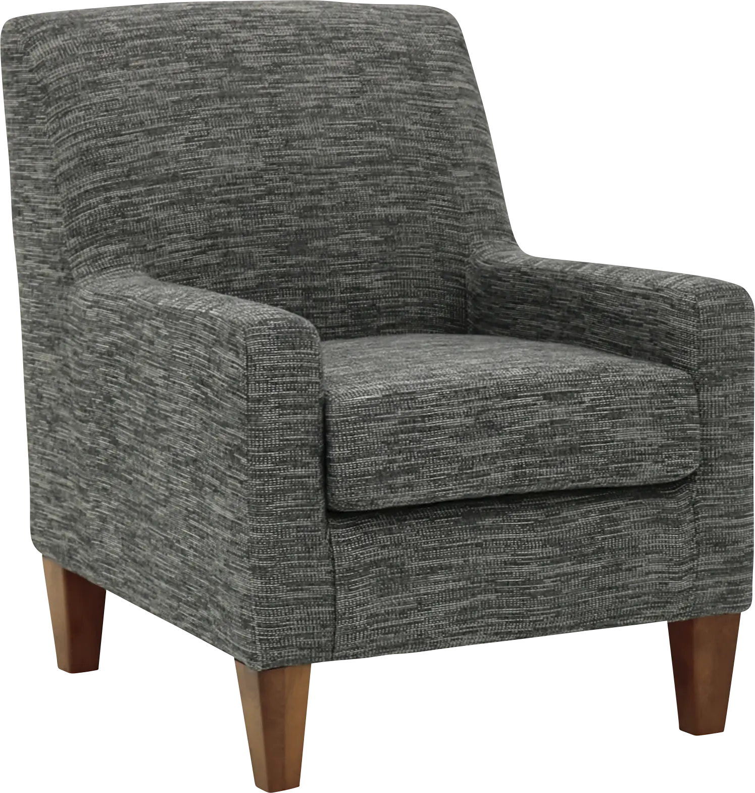 Azrae Gray Accent Chair