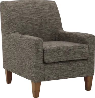 Azrae Brown Accent Chair