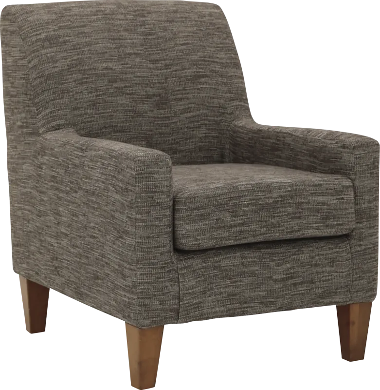 Azrae Brown Accent Chair