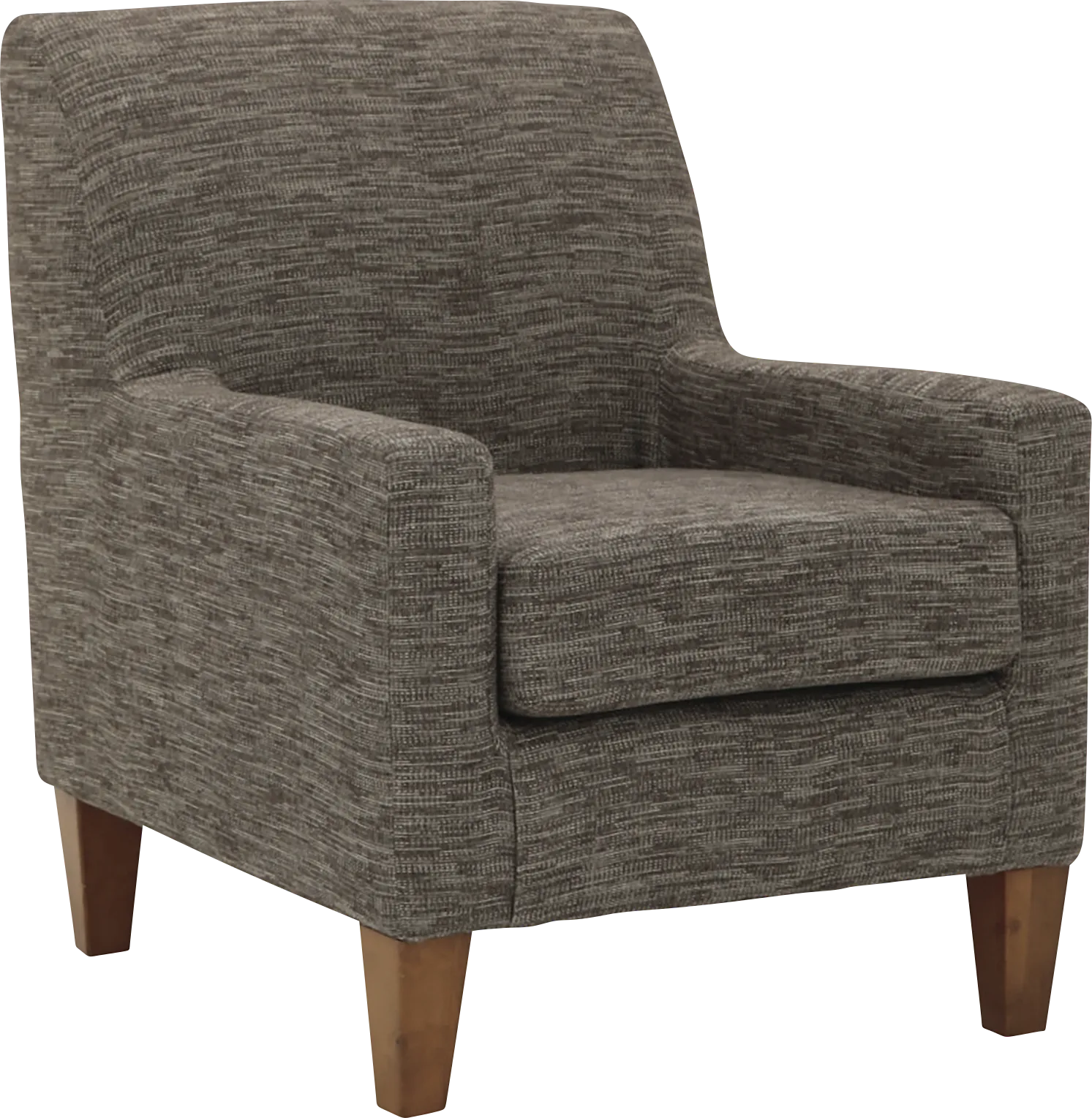 Azrae Brown Accent Chair - Image 1