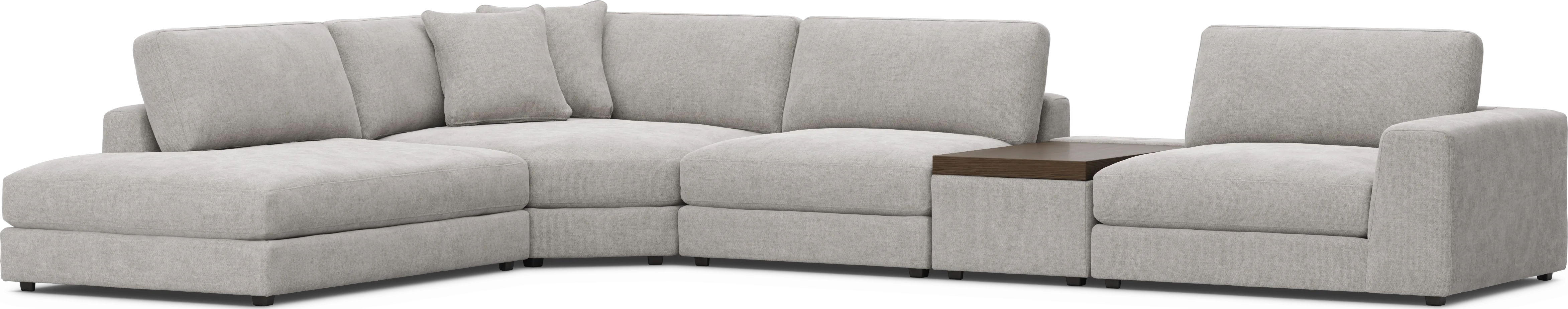 Gray 5 Pc ModularThree - Thumbnail - Image 2