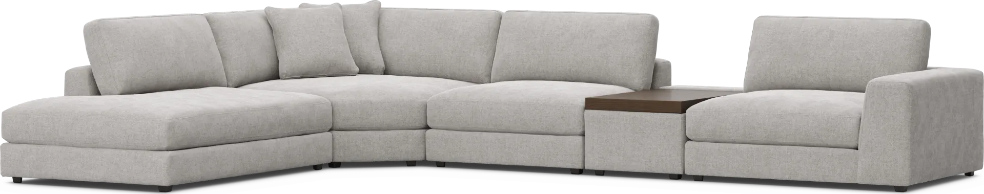 Gray 5 Pc ModularThree - Image 2