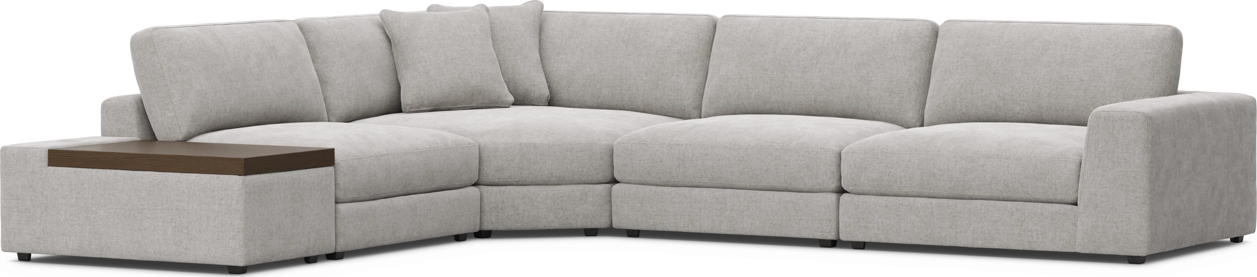 Gray 5 Pc ModularThree - Thumbnail - Image 2