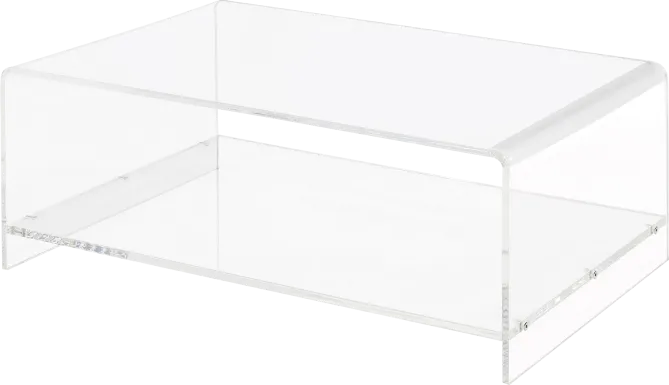 Valesica Clear Cocktail Table