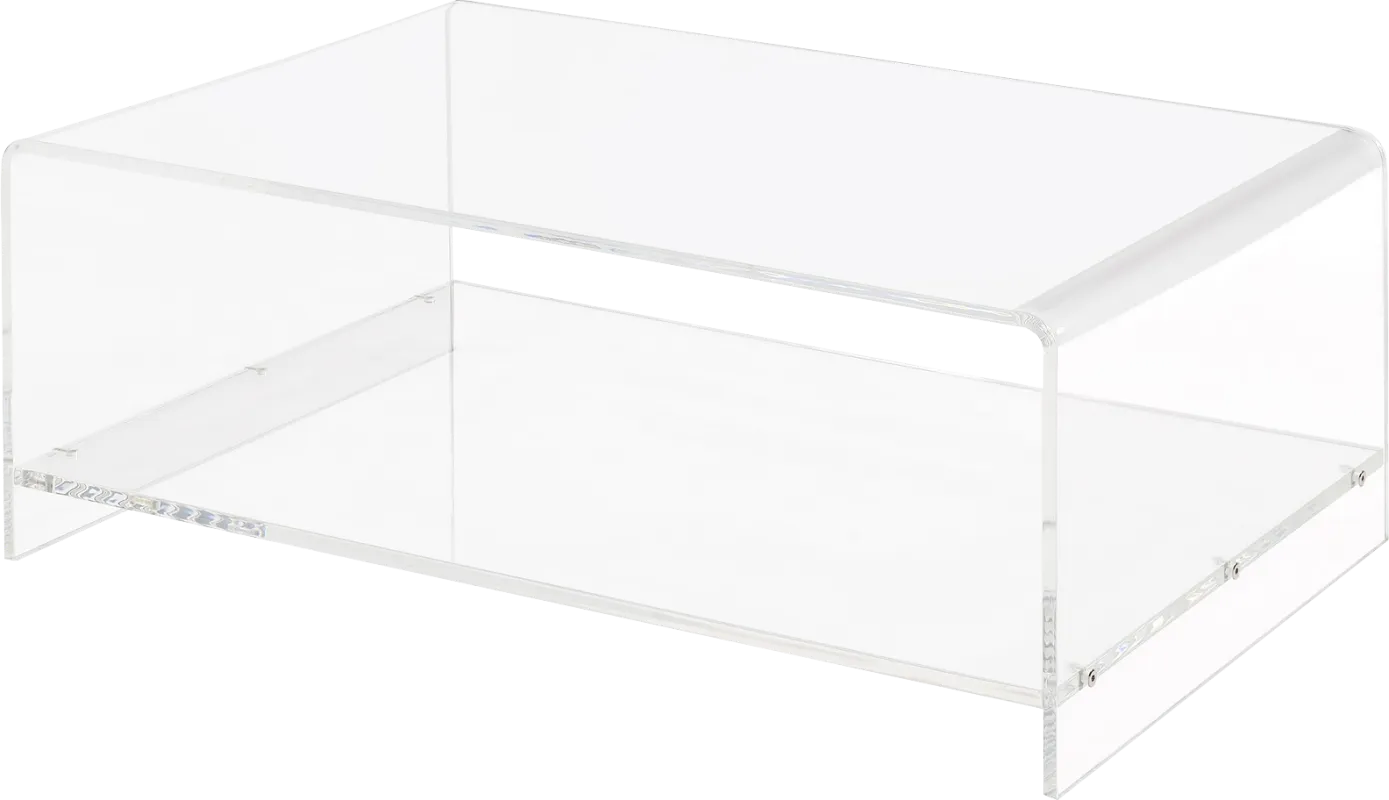 Valesica Clear Cocktail Table