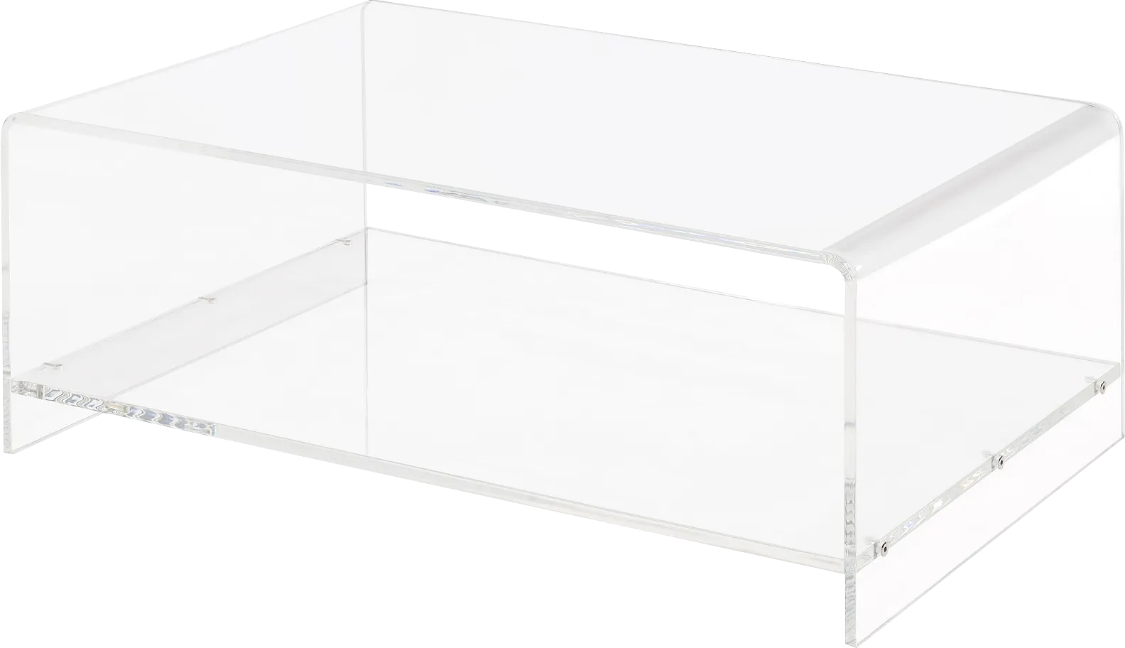 Valesica Clear Cocktail Table - Image 1