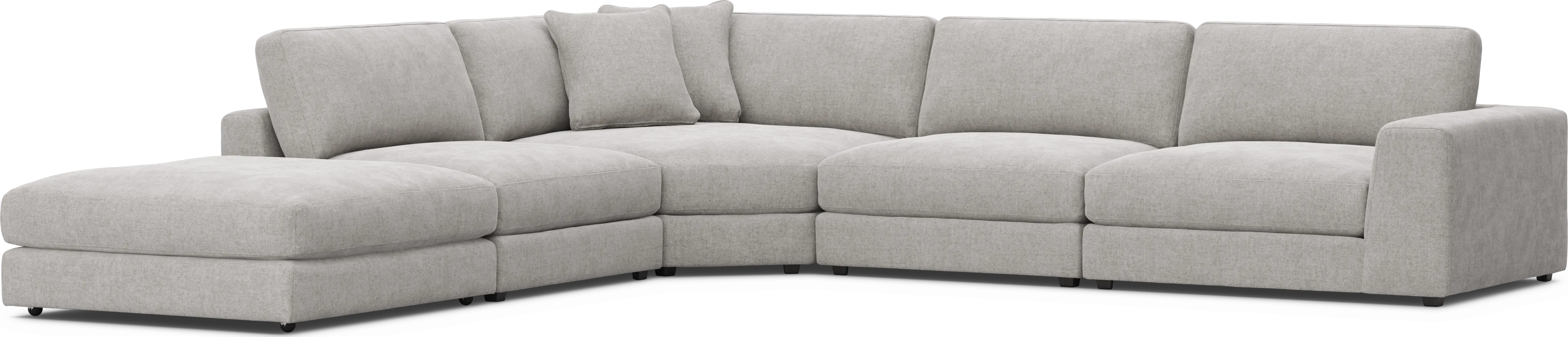 Gray 5 Pc ModularThree - Thumbnail - Image 2