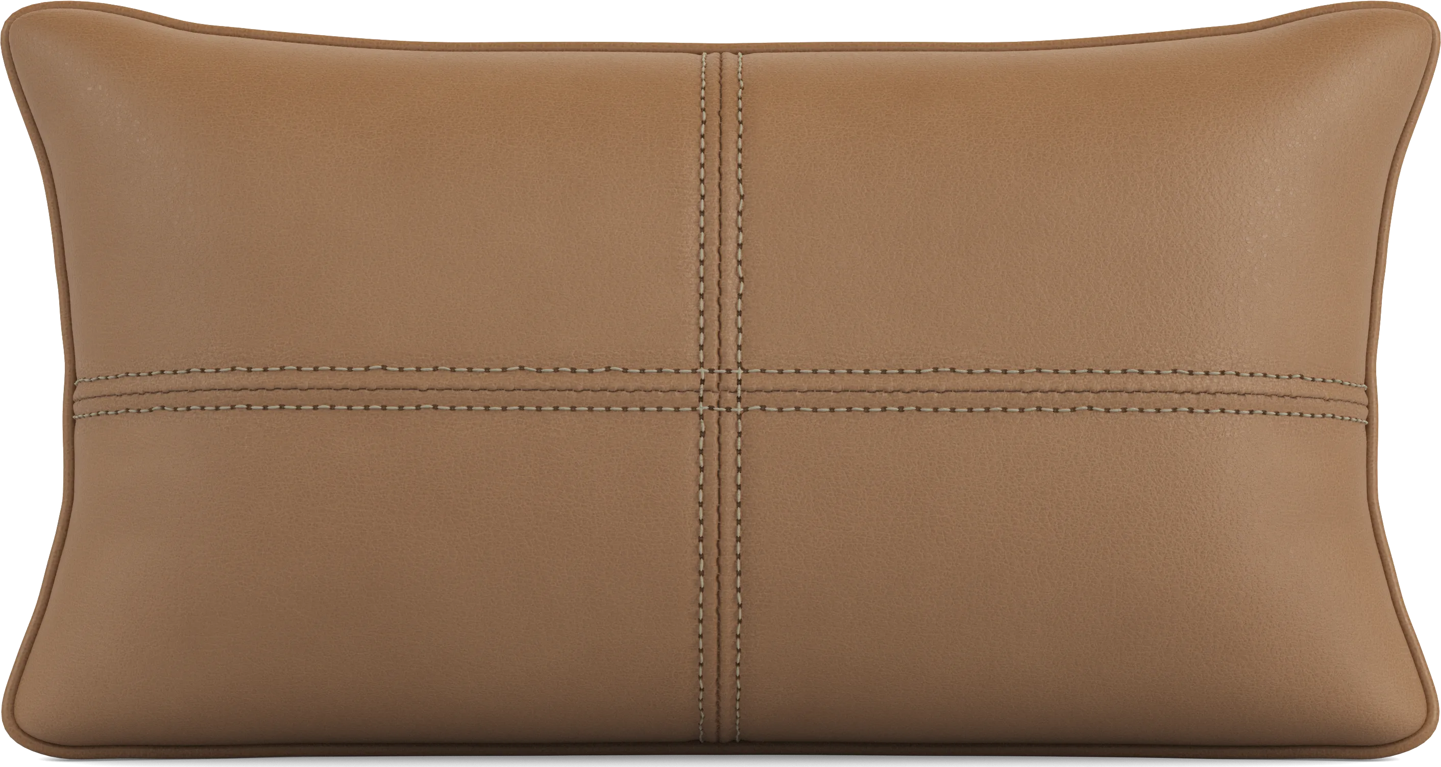 Barnwell Caramel Indoor/Outdoor Accent Pillow - Thumbnail - Image 1