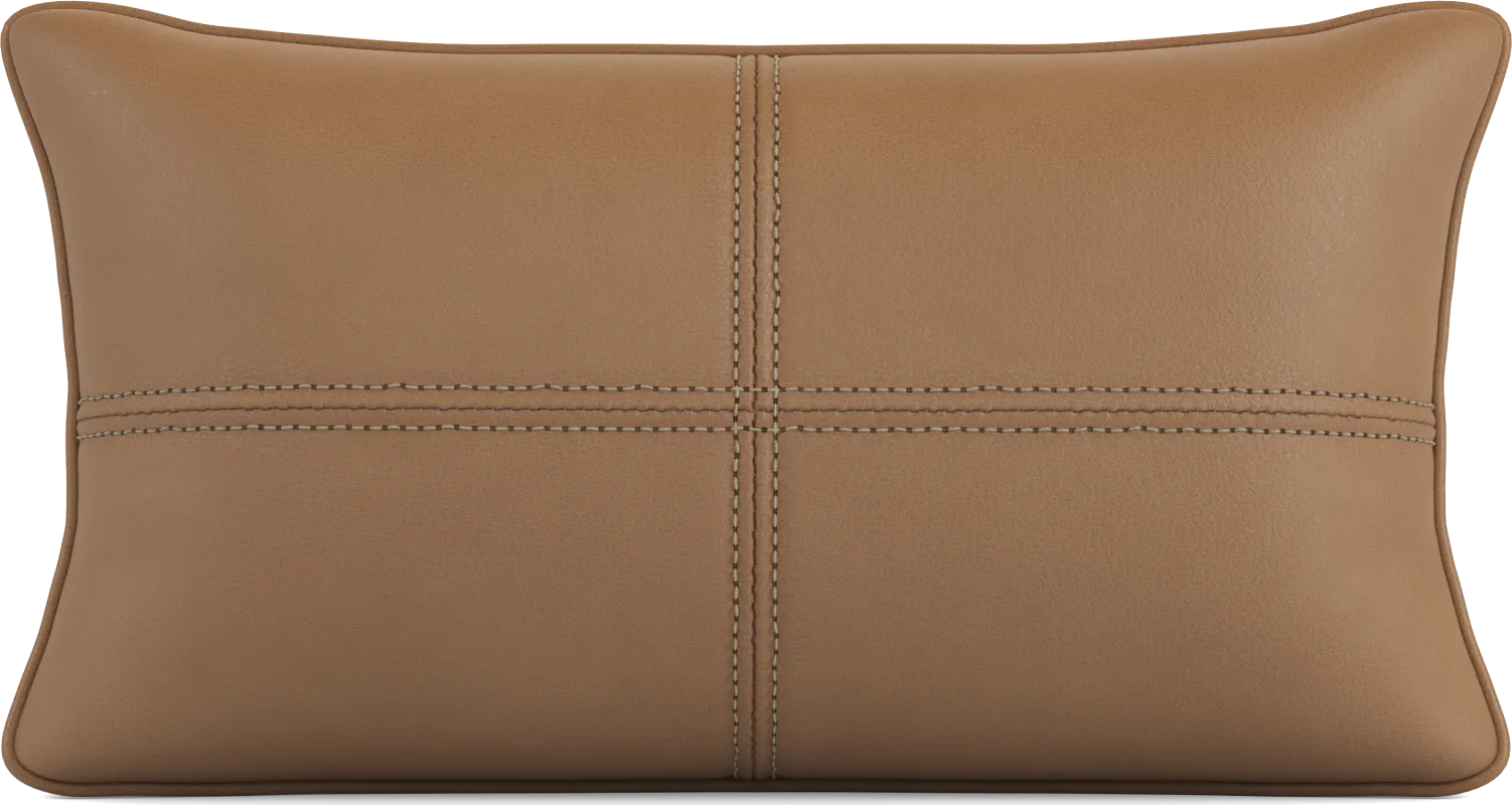 Barnwell Caramel Indoor/Outdoor Accent Pillow