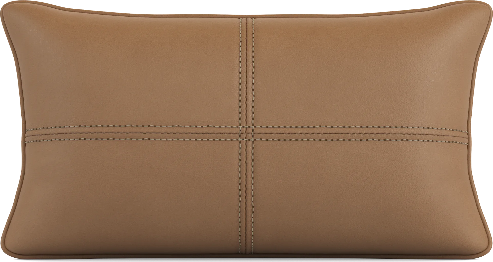 Barnwell Caramel Indoor/Outdoor Accent Pillow - Image 1