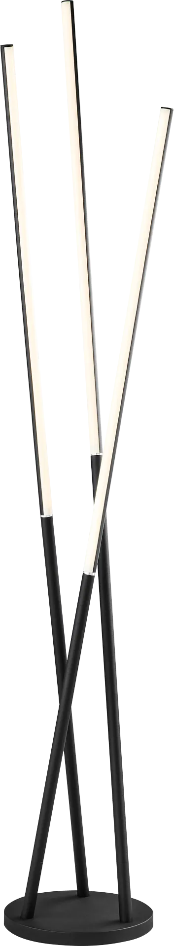 Triko Avenue Black Floor Lamp - Thumbnail - Image 1