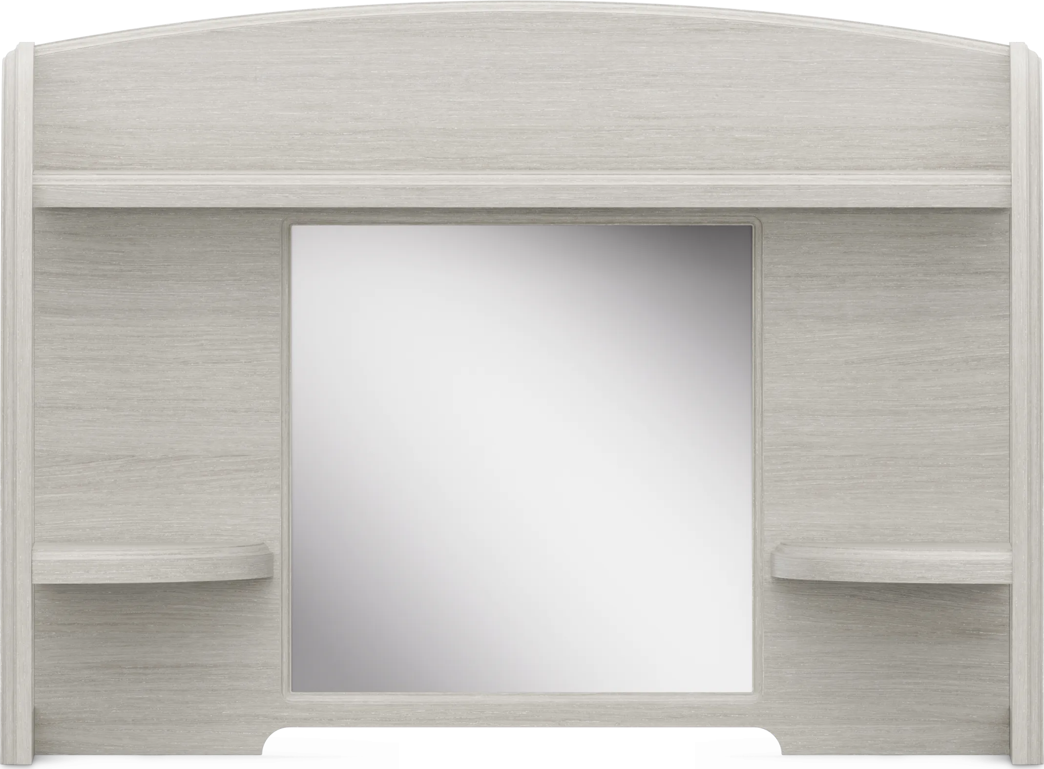 Kids Vivien Wirebrush Gray Twin Cubby Bedroom - Thumbnail - Image 10