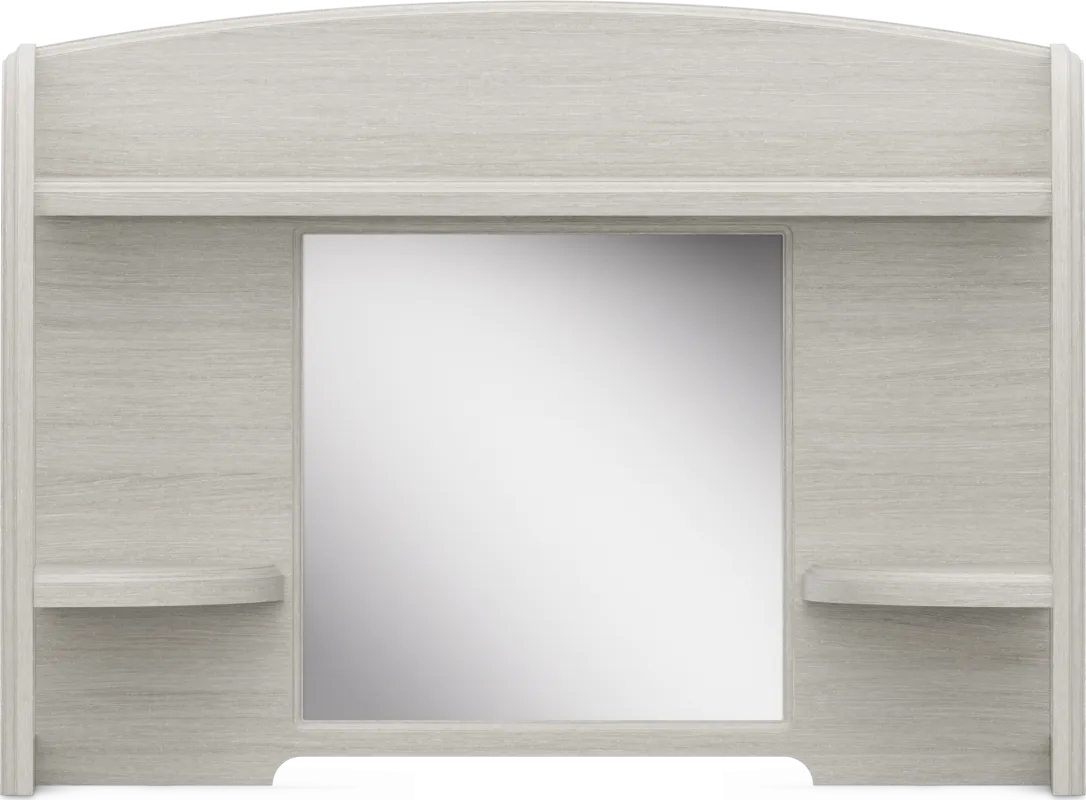 Kids Vivien Wirebrush Gray Hutch