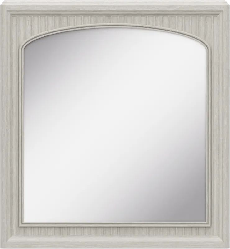 Kids Vivien Wirebrush Gray Mirror