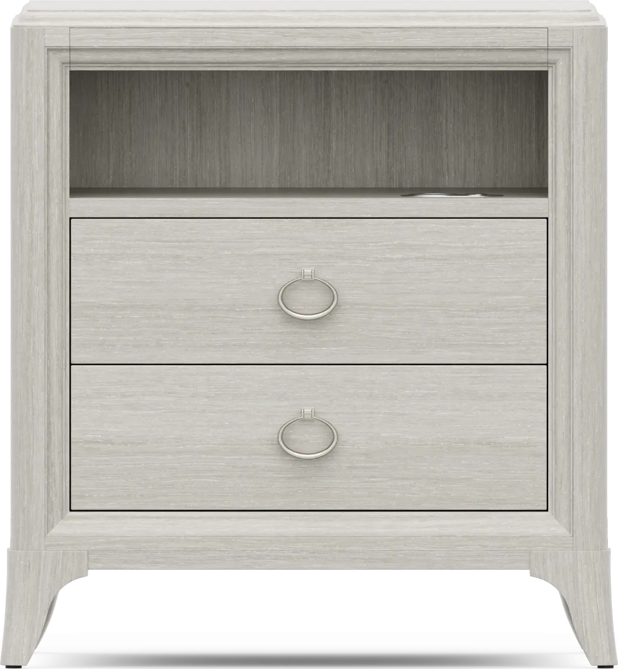 Kids Vivien Wirebrush Gray Nightstand