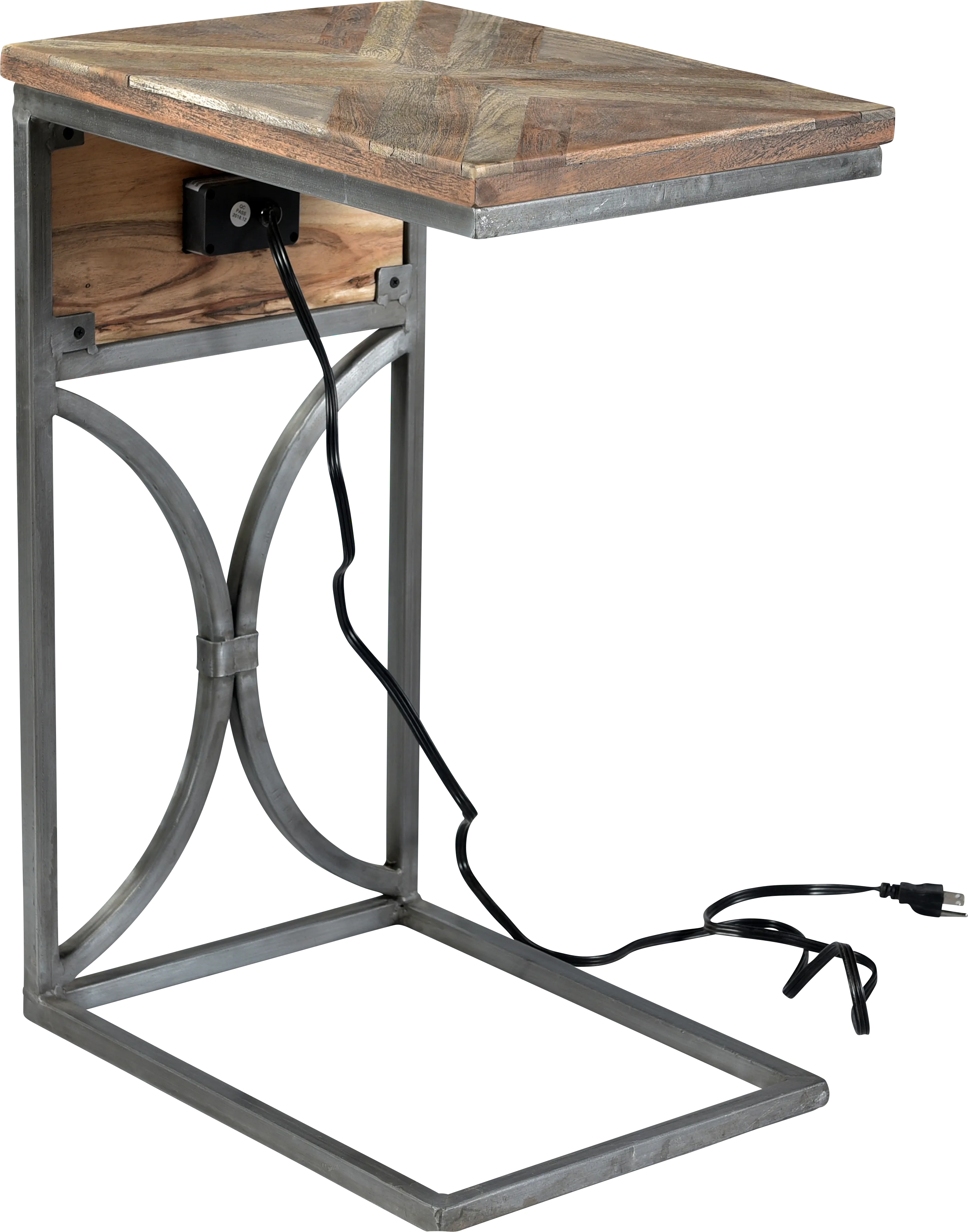 Kiltartan Brown Accent Table - Thumbnail - Image 1