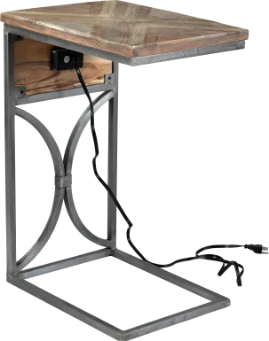 Kiltartan Brown Accent Table