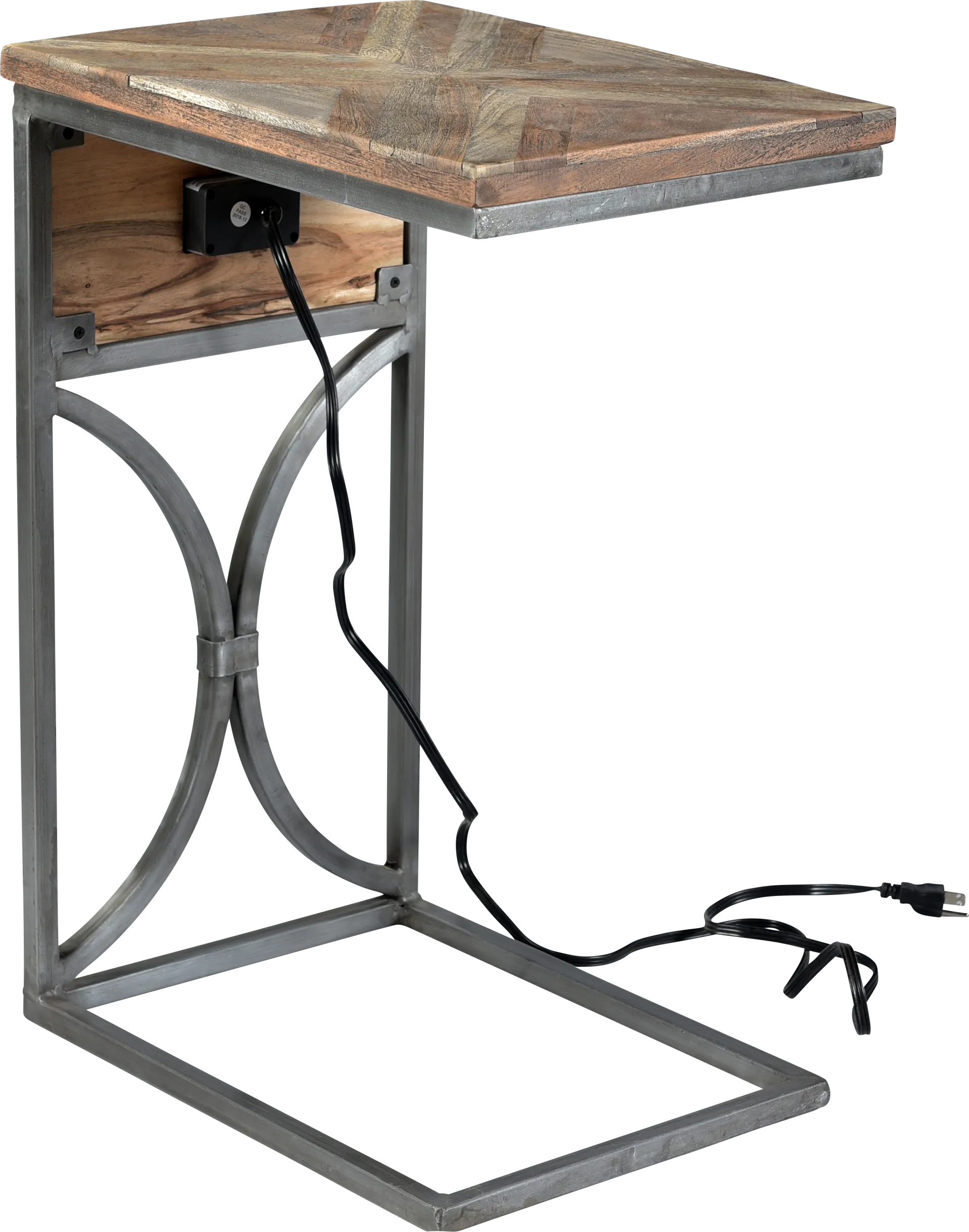 Kiltartan Brown Accent Table - Image 1