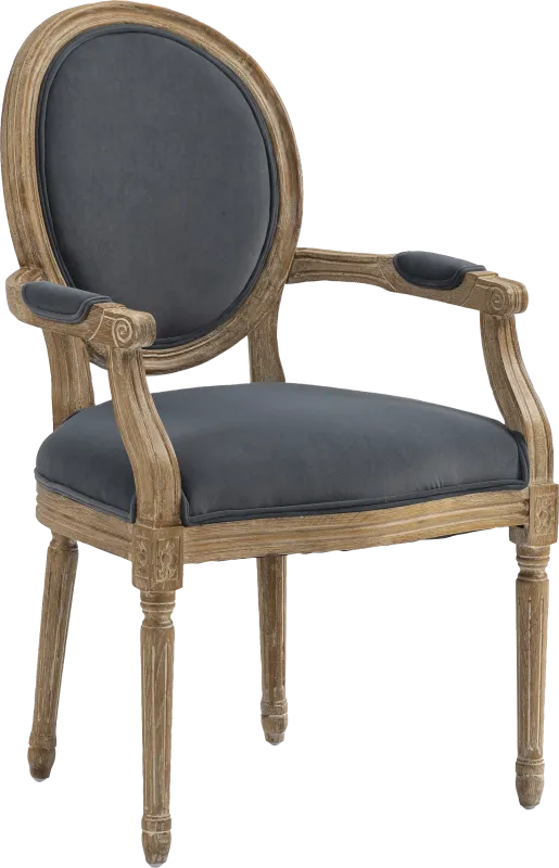 Chandon Gray Accent Chair