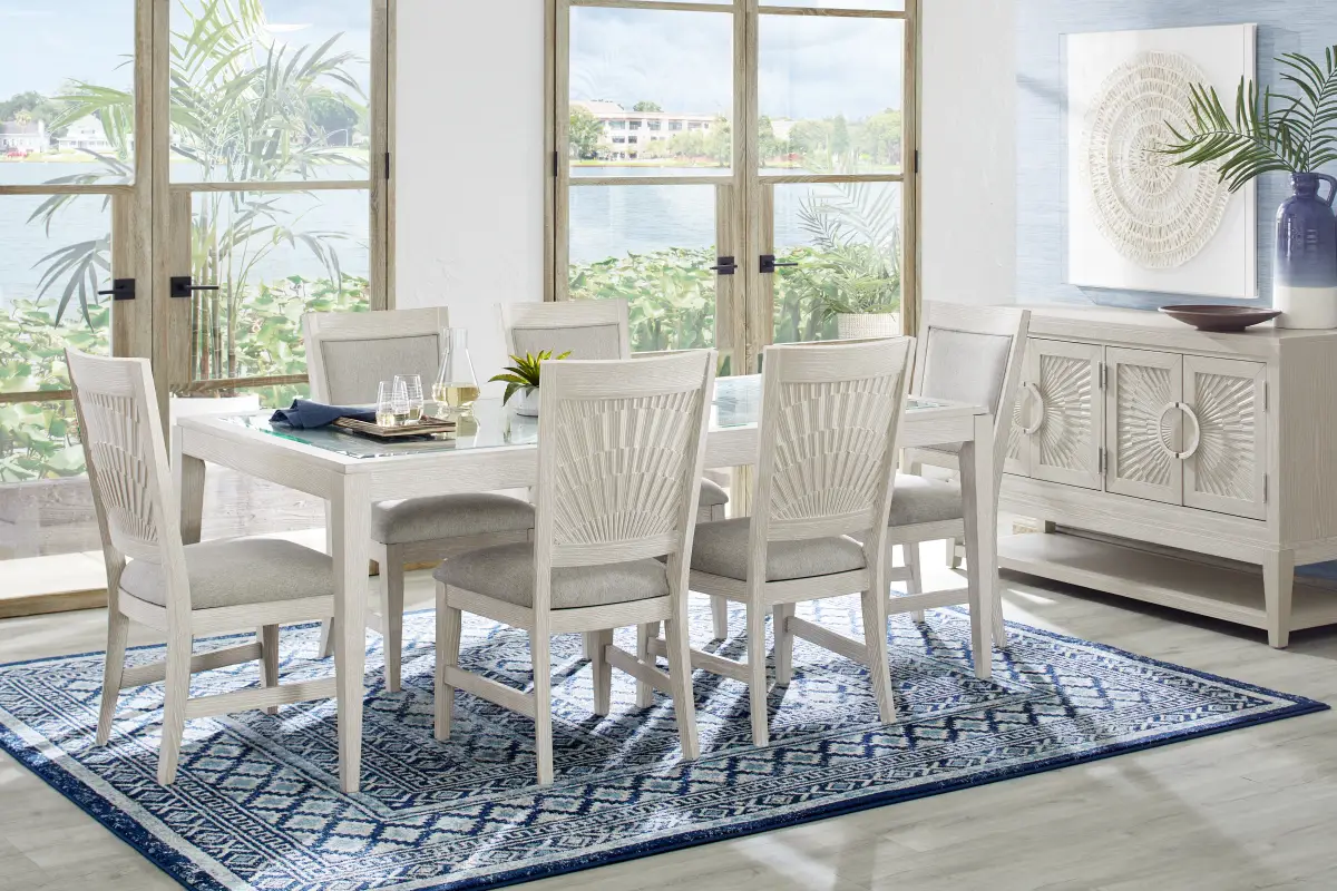 Sunside Way Sand 5 Pc Dining Room