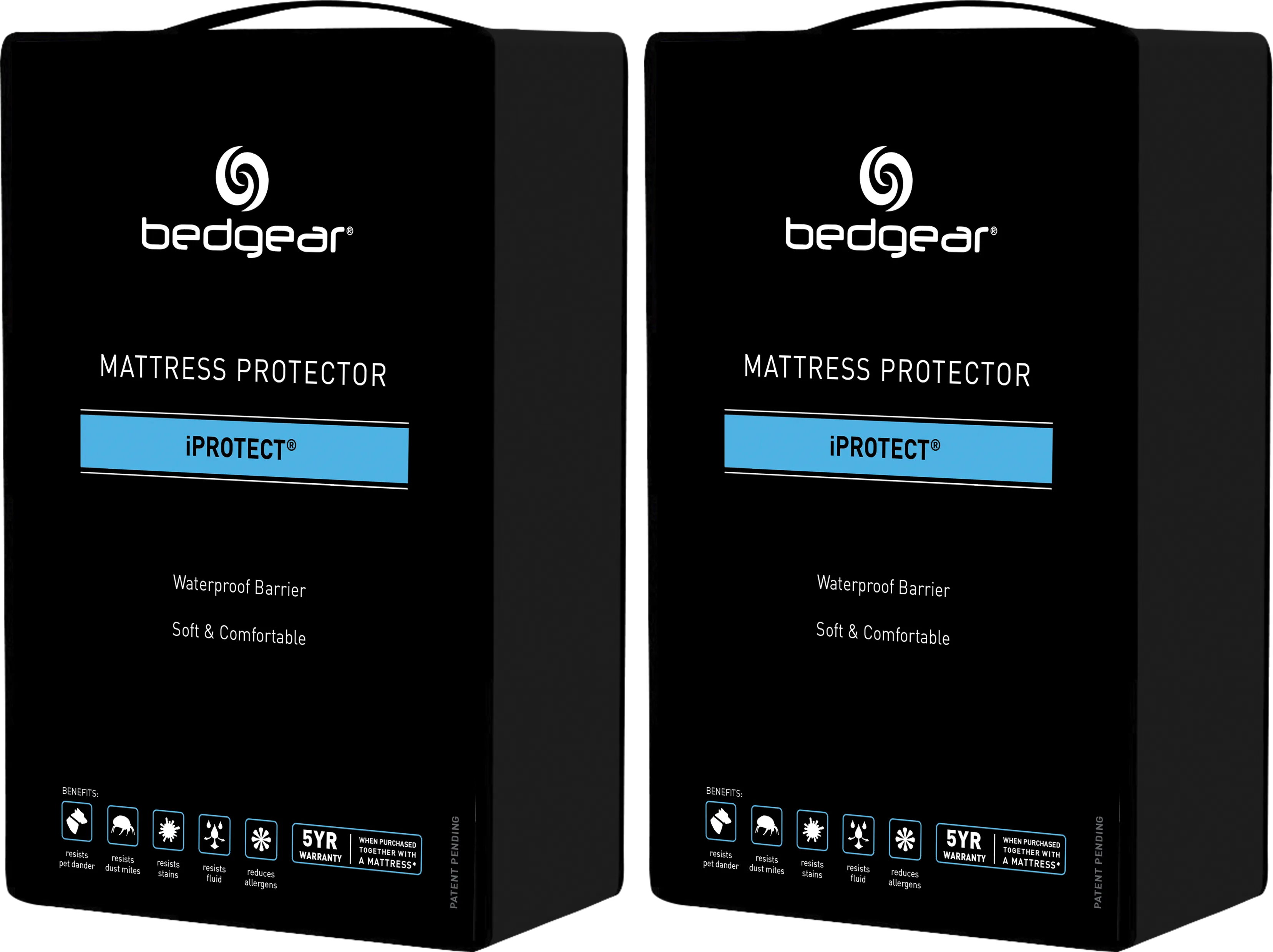 Bedgear iProtect Split King Mattress Protector (2 TWXL) - Thumbnail - Image 1