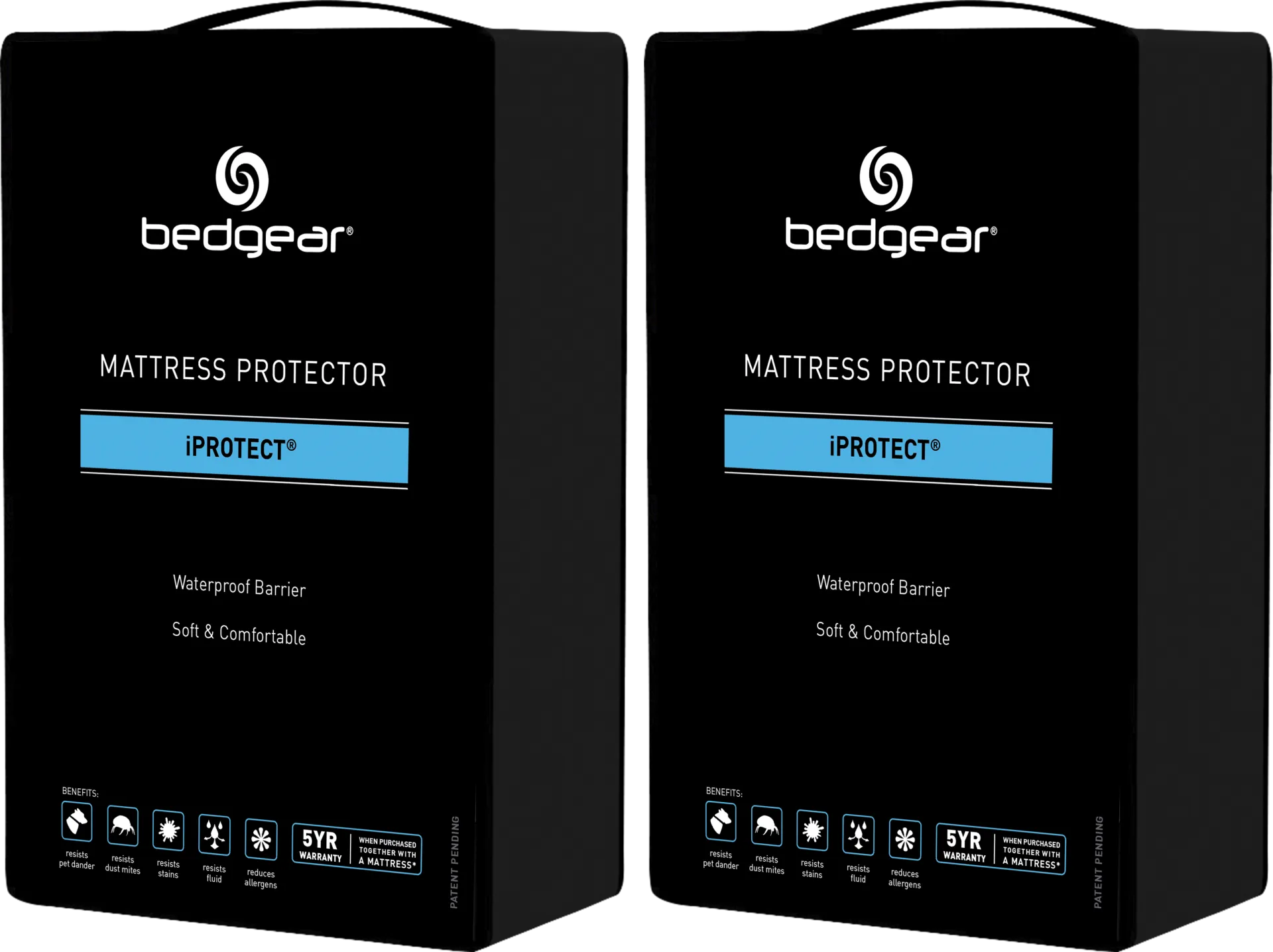 Bedgear iProtect Queen Mattress Protector Bundle - Image 1