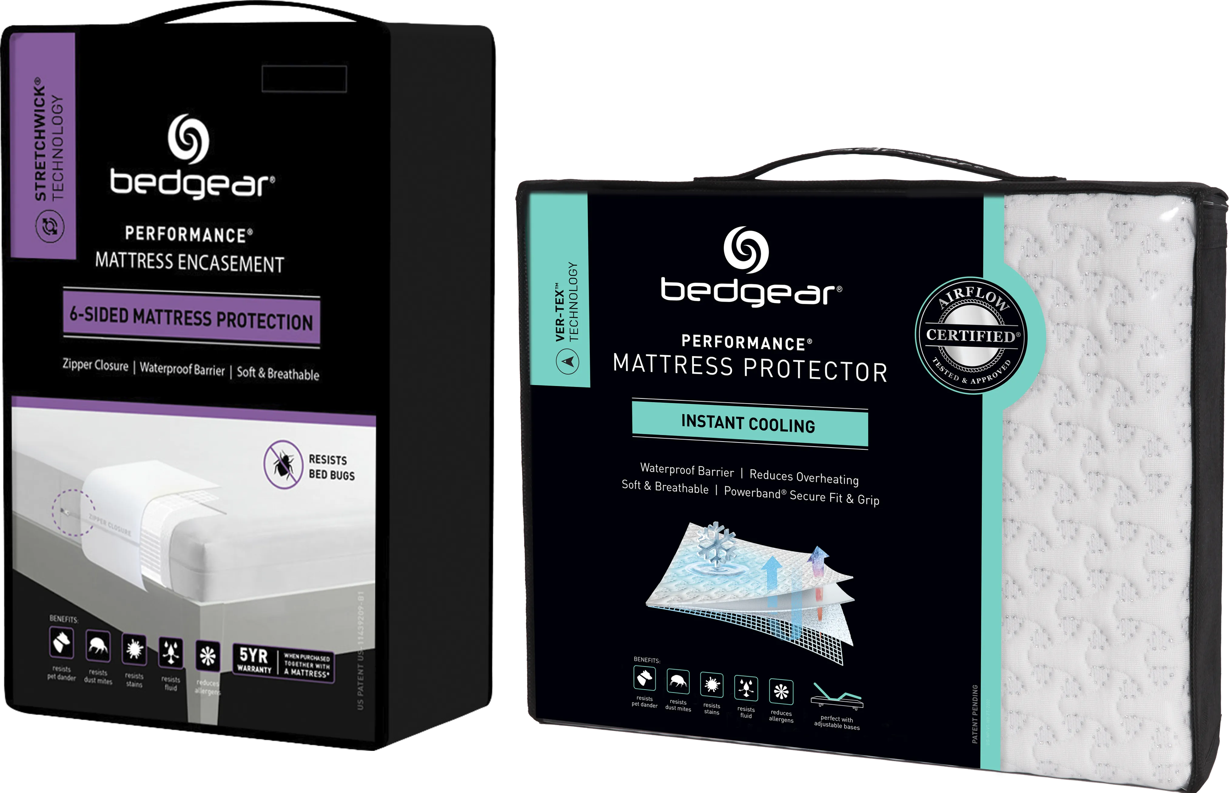 Bedgear MattresSkin Twin Mattress Encasement & Ver-Tex Protector - Thumbnail - Image 1