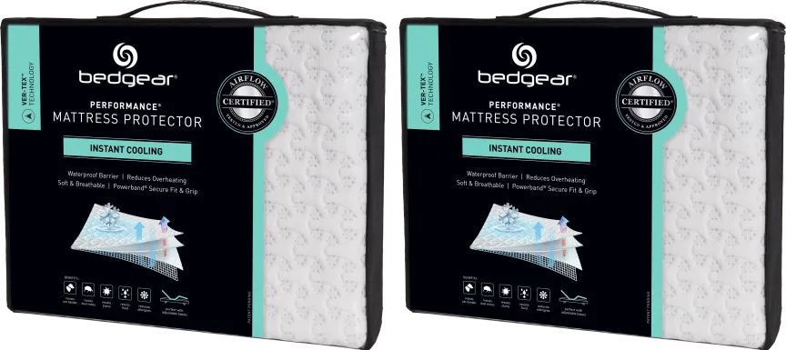 Bedgear Ver-Tex King Mattress Protector Bundle
