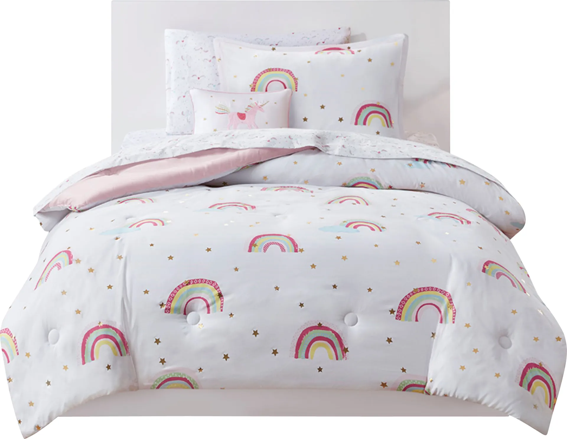 Brivi White Full Comforter Set - Image 1