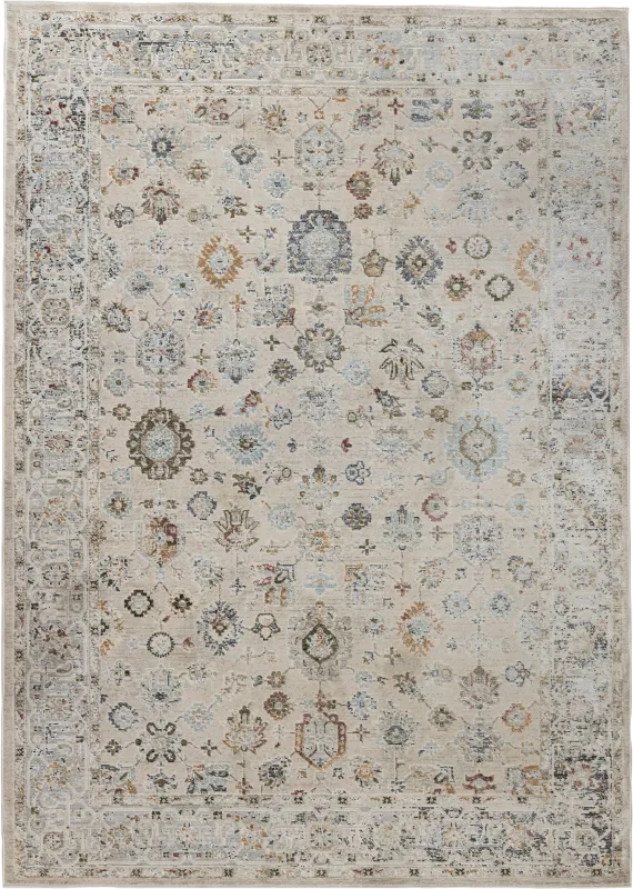 Dewmire Ivory 9'3 x 12'3 Rug