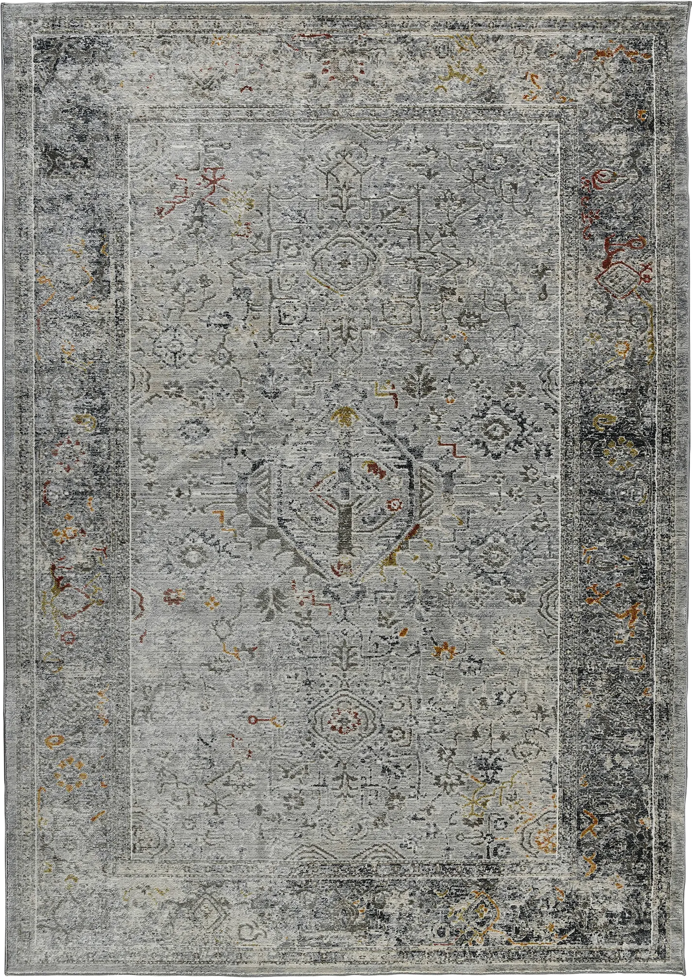 Wishborne Silver 10'3 x 14'3 Rug - Image 1