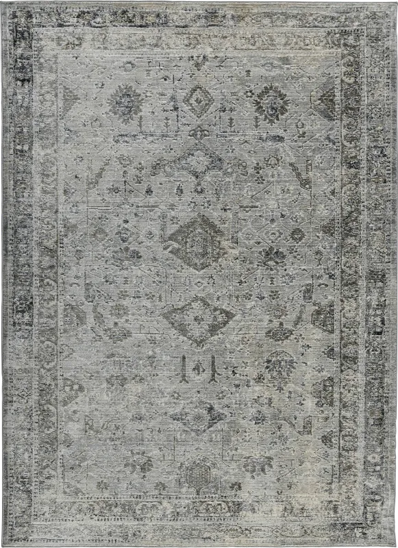 Wulworth Gray 10'3 x 14'3 Rug