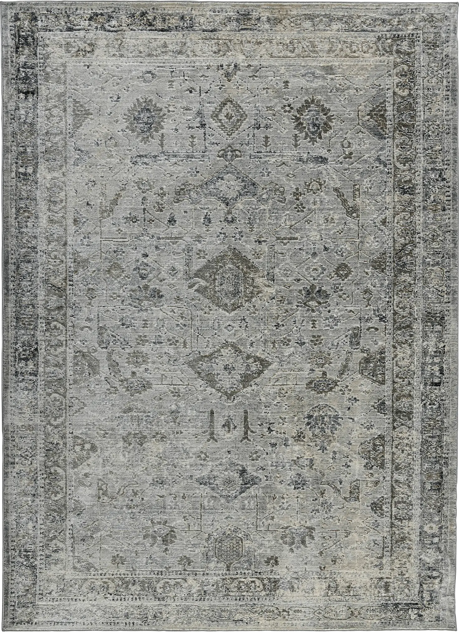 Wulworth Gray 10'3 x 14'3 Rug