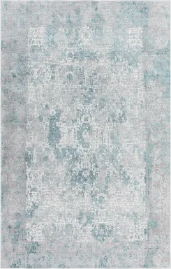 Drabeuge Blue 8'6 x 11'6 Rug