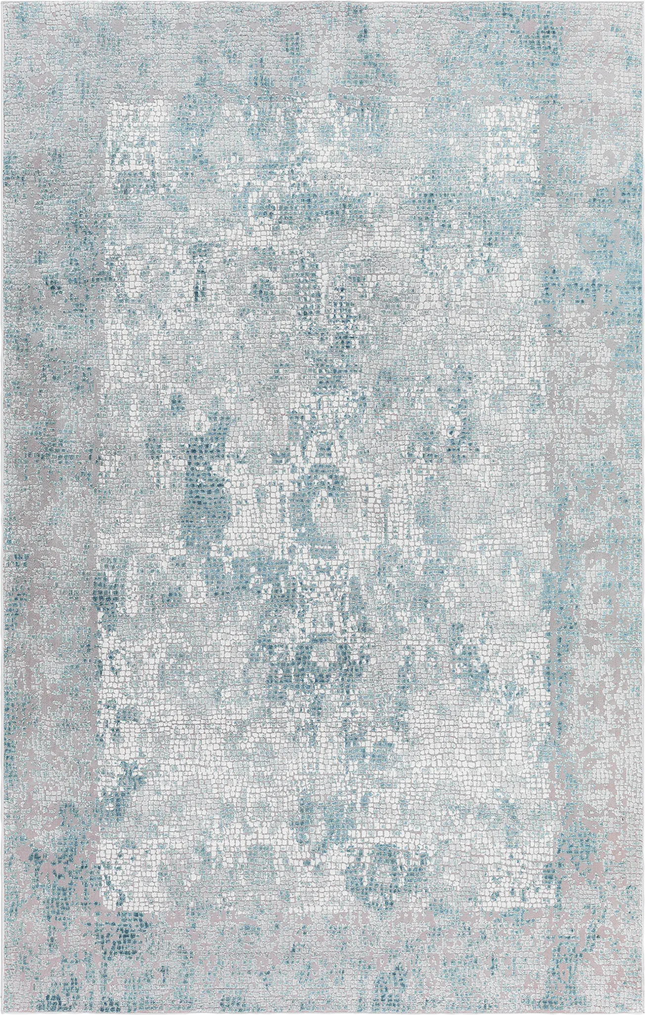 Drabeuge Blue 8'6 x 11'6 Rug - Image 1