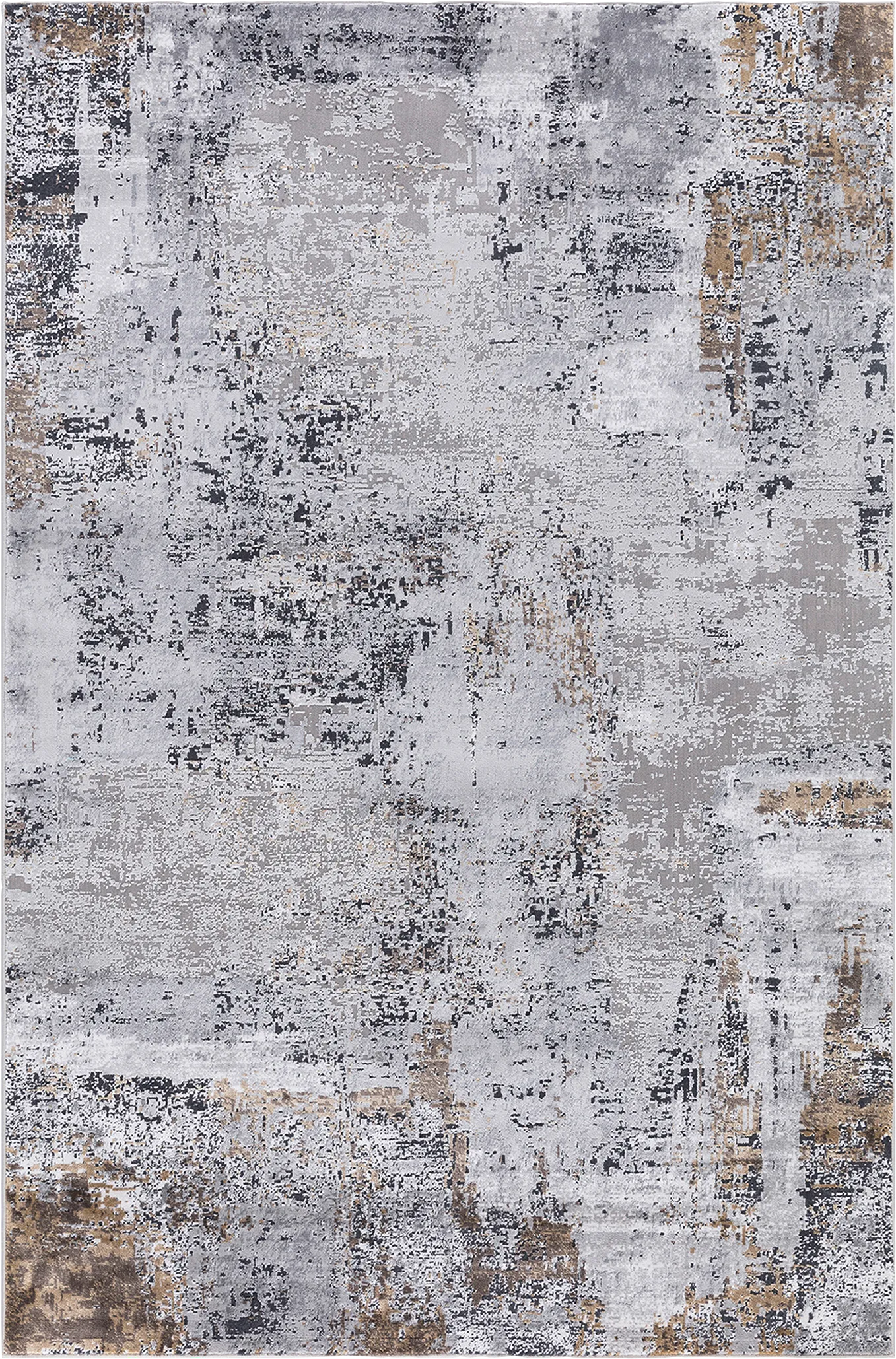 Avizon Gray 10'3 x 14' Rug - Image 1