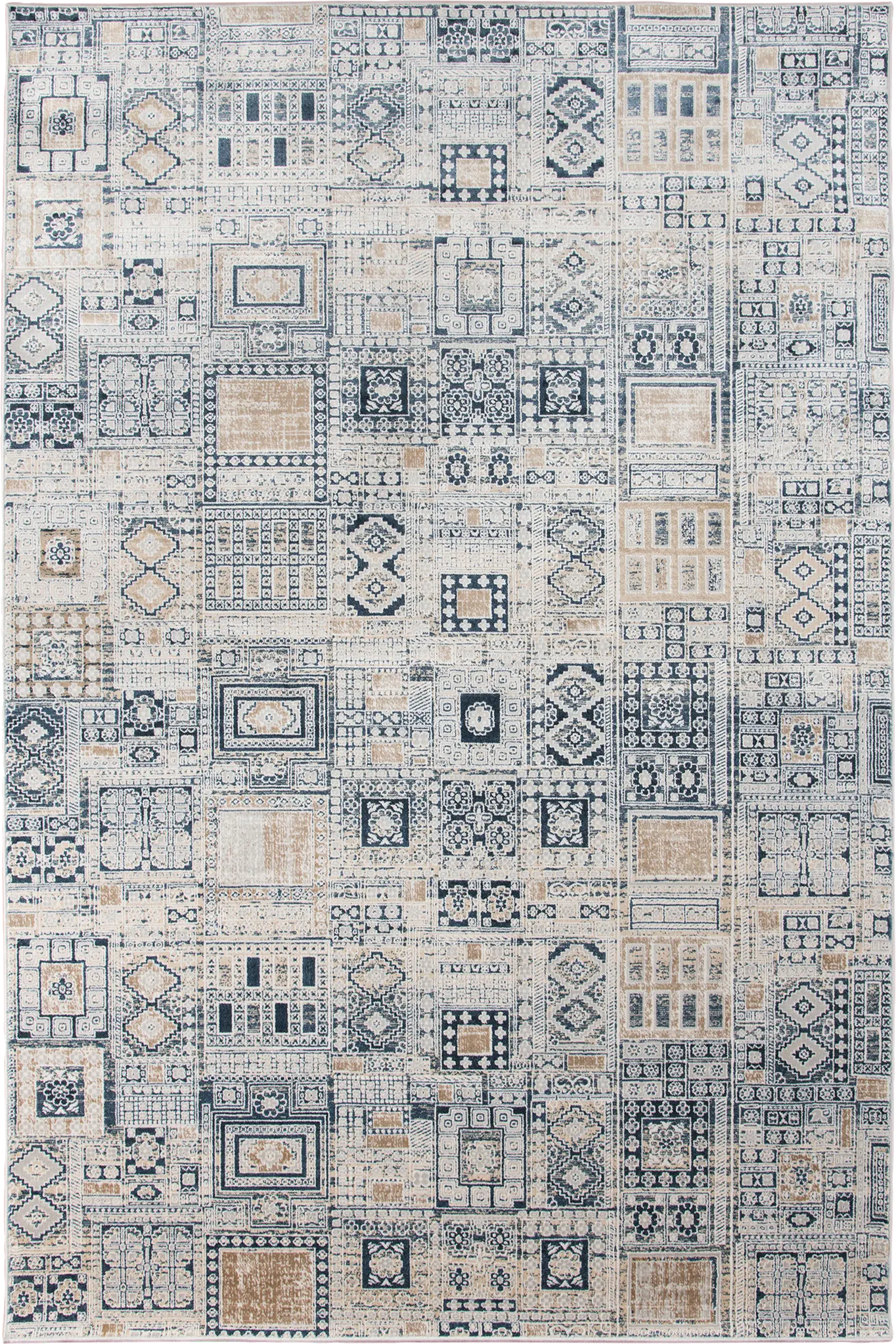 Cowle Navy 10'3 x 14' Rug