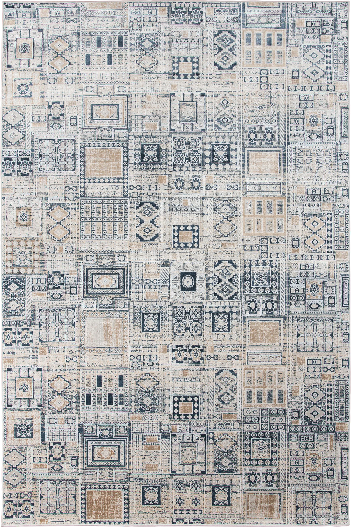 Cowle Navy 8'6 x 11'6 Rug - Image 1