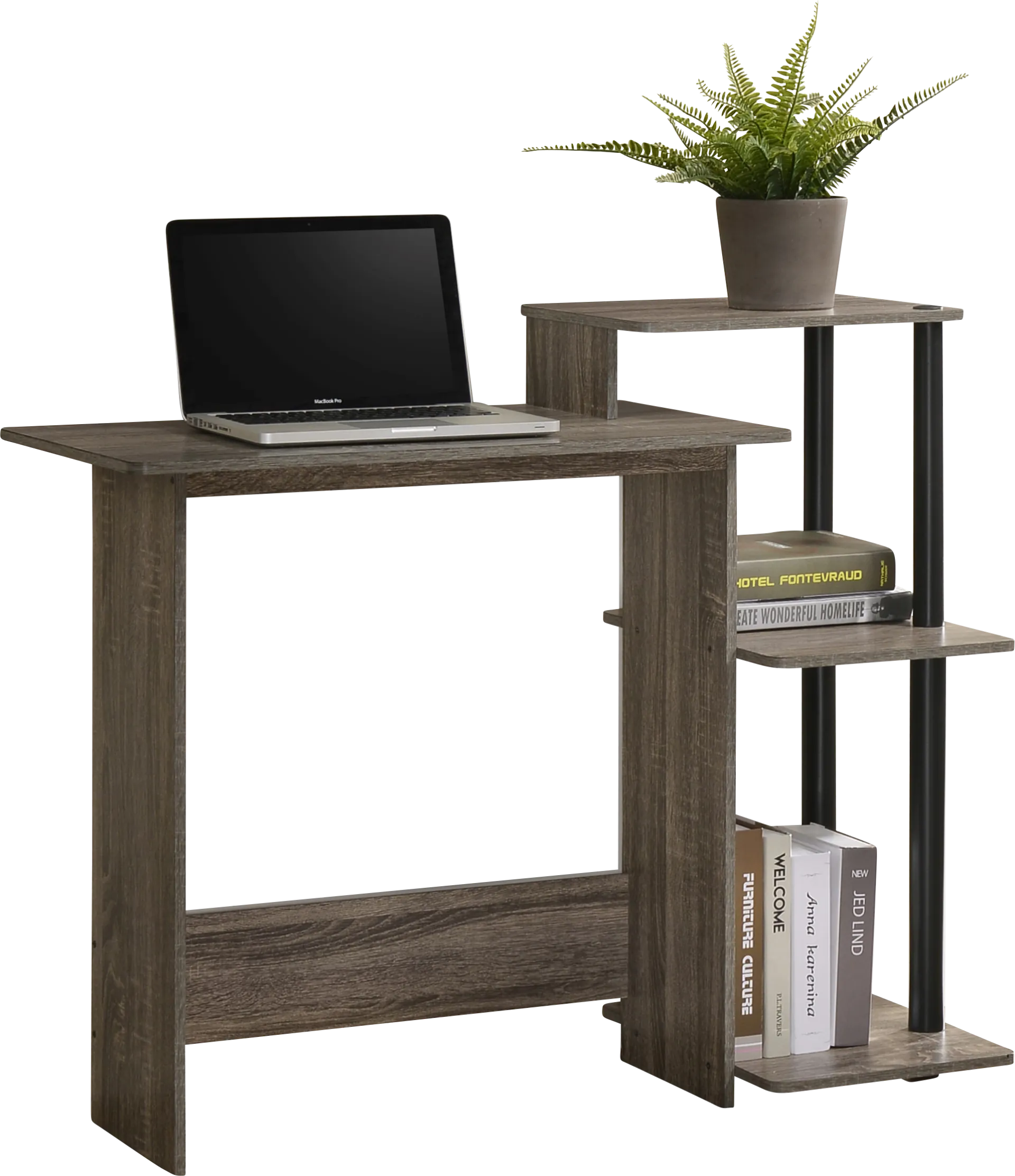 Modok Gray Desk - Image 1