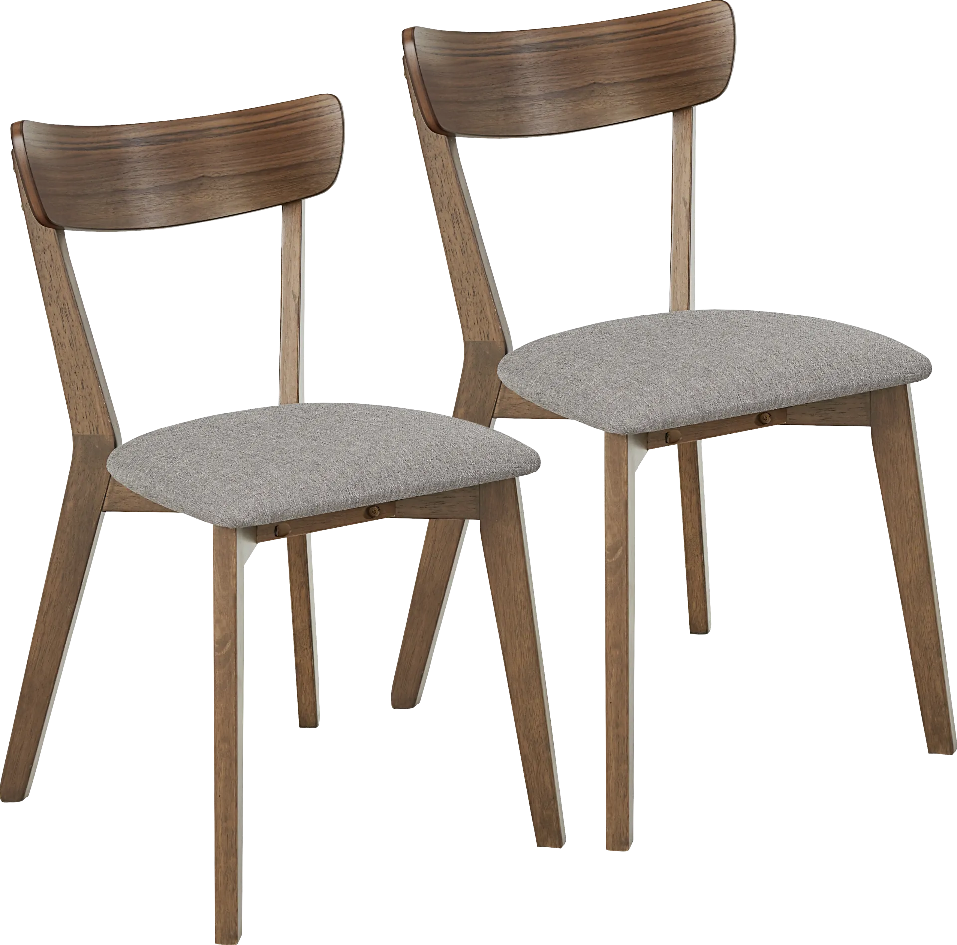 Nordhoff Brown Side Chair, Set of 2 - Image 1