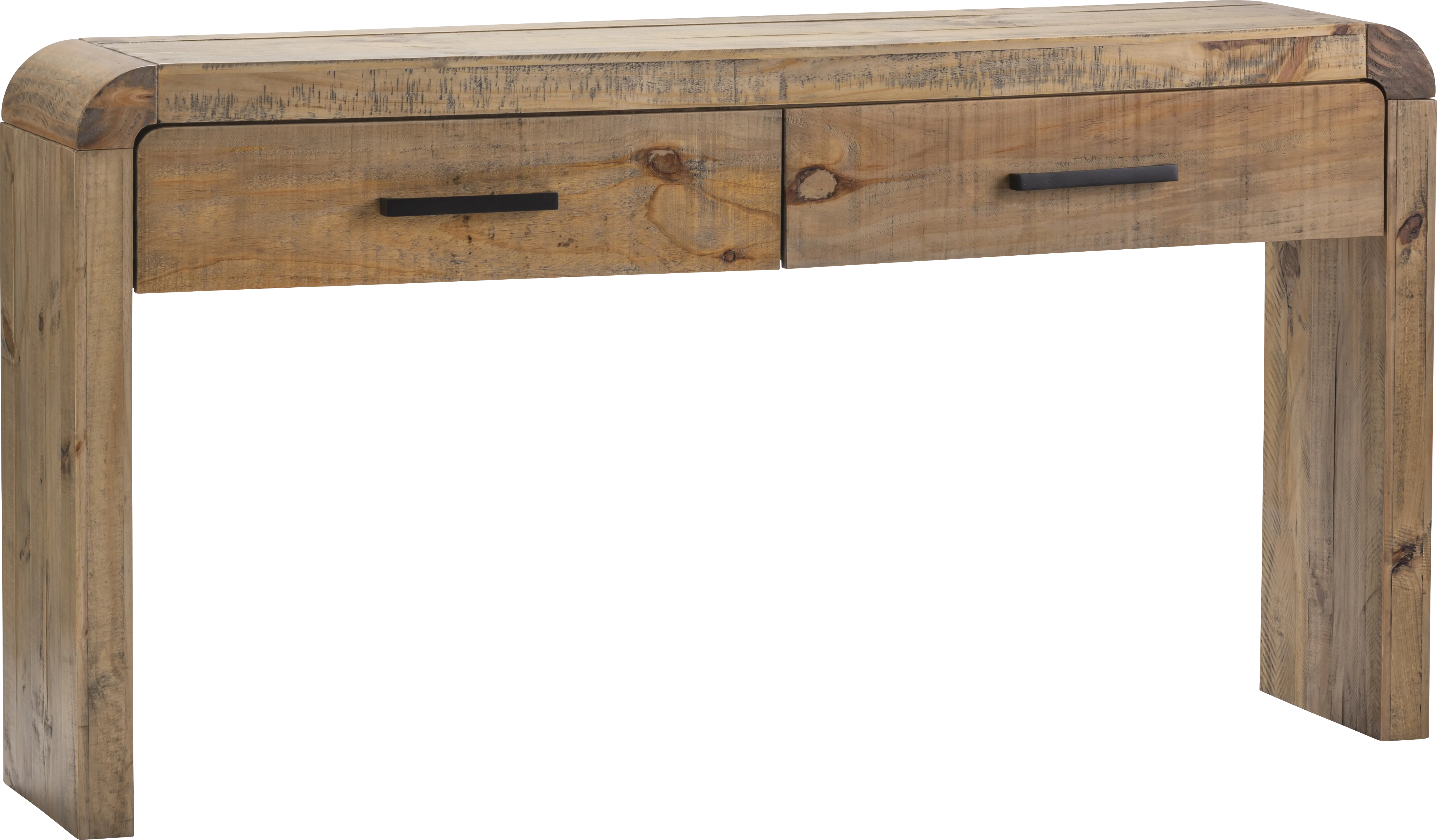 Broadfording Brown Console Table - Thumbnail - Image 1