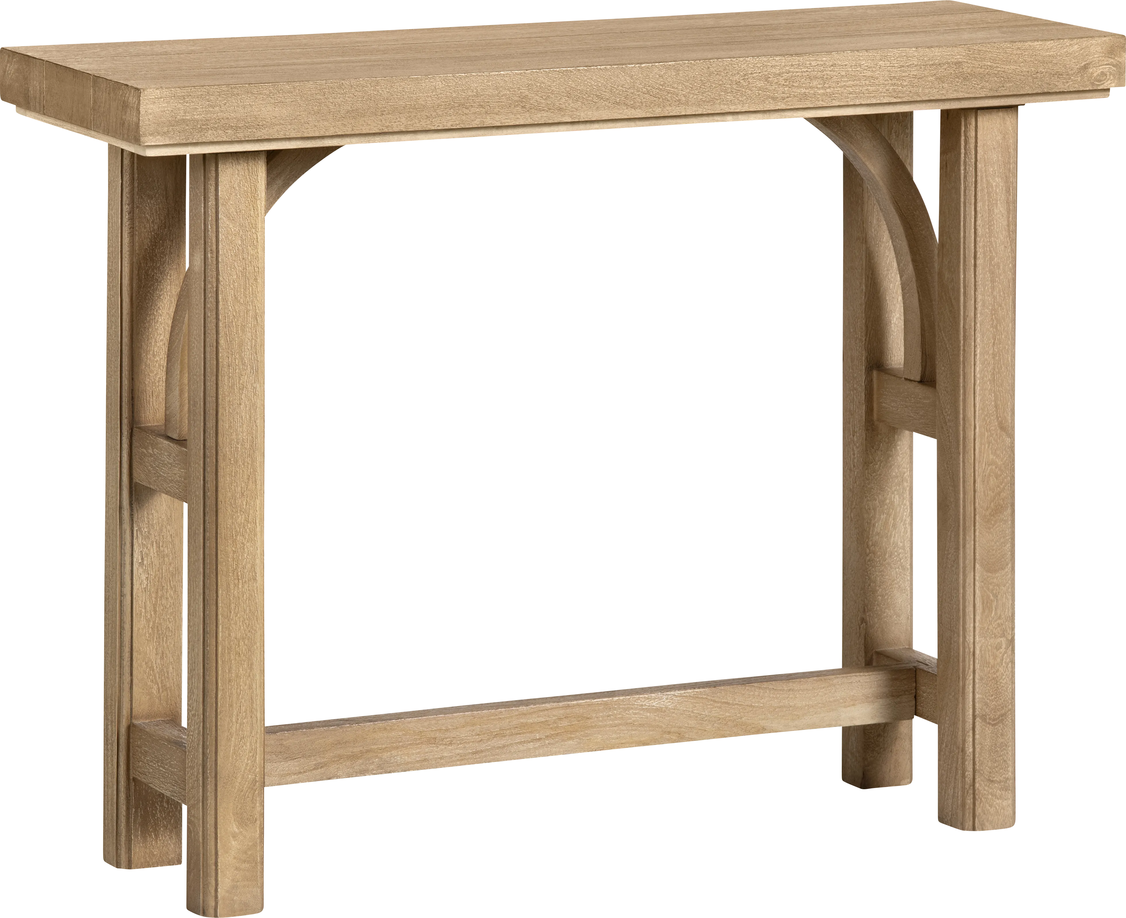 Wittenburg Brown Console Table - Thumbnail - Image 1