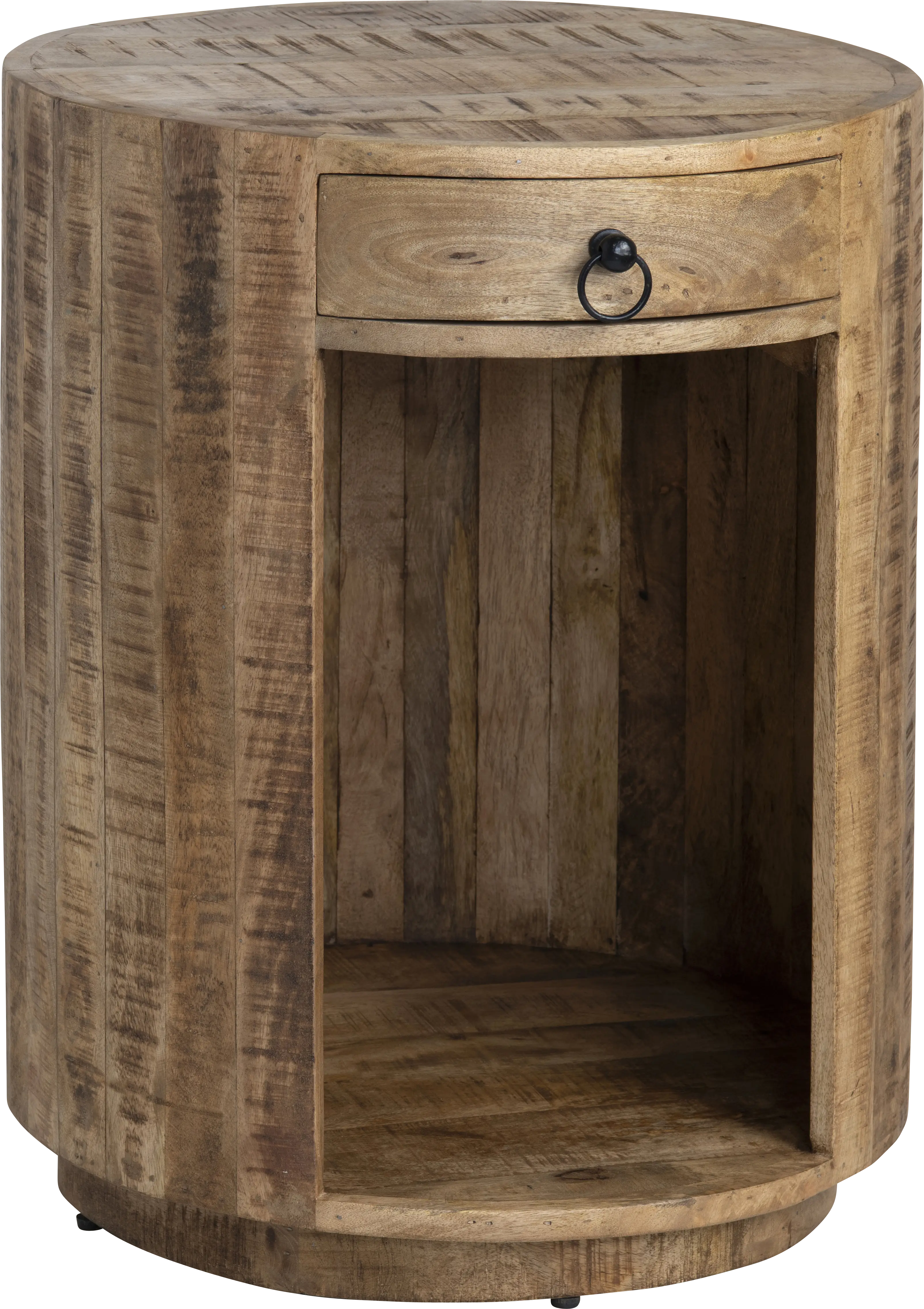 Tobery Brown End Table - Thumbnail - Image 1